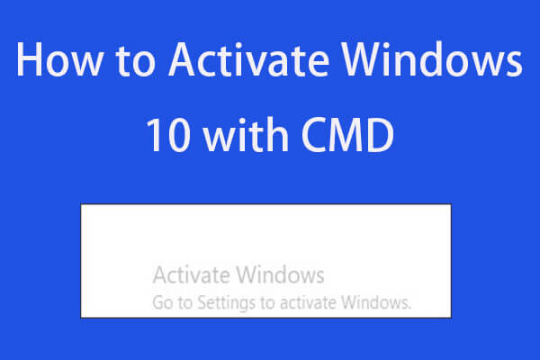 activate windows 10 pro with cmd free